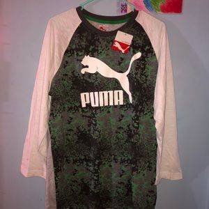 puma baseball t-shirt